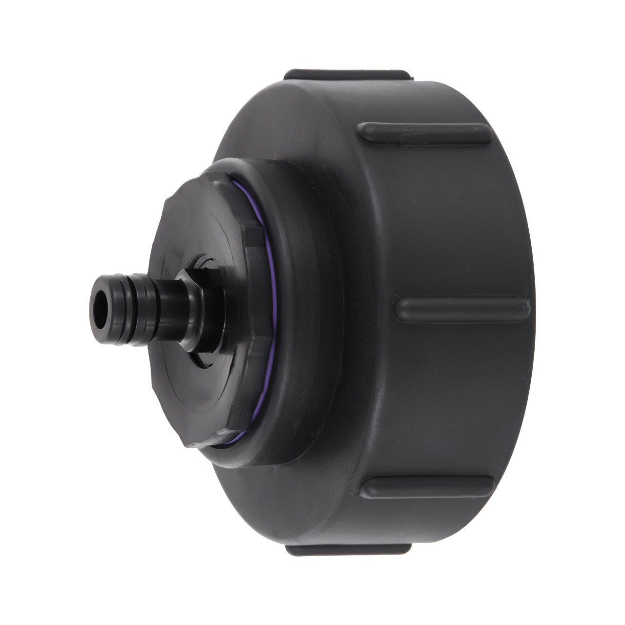 REKUBIK IBC Adapter S100x8 - Steckkupplung "GARDENA" kompatibel