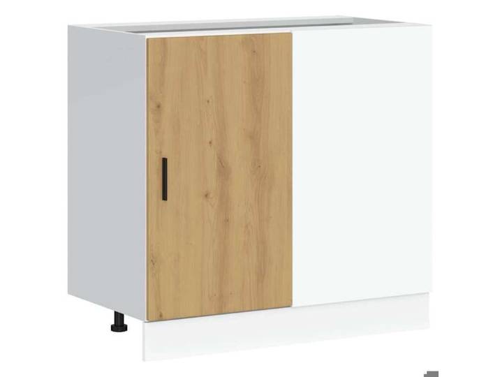 Soldes Flottants Meuble sous évier 1 PCS - Cabinet/Meuble bas de cuisine -  Lyon  Chêne artisanal Bois d'ingénierie 8194607