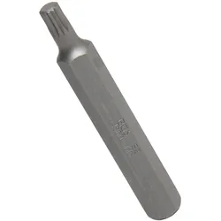 BGS 4860 Bit Nuss Stecknuss Innenvielzahn (für XZN) M6 Länge 75mm Antrieb Außensechskant 10mm (3/8")