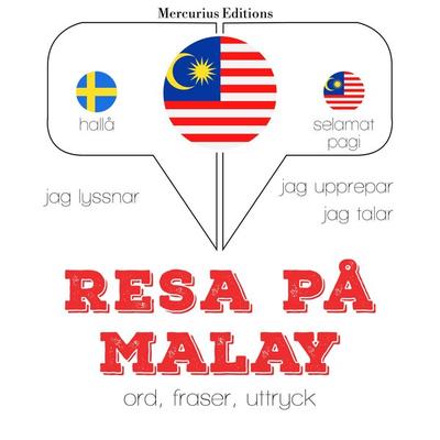 Resa på Malay - JM Gardner, Audio, 9782821131026