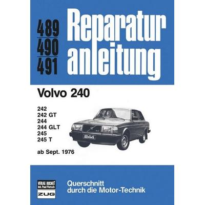 Volvo 240 ab 09/1976, Taschenbuch von , Bucheli, 978-3-7168-1537-3