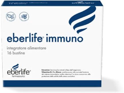 EBERLIFE FARMACEUTICI SpA Eberlife Immuno, 16 Bustine