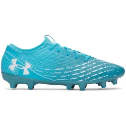 Under Armour, Herren, Fussballschuhe, Magnetico Select 5 FG (45), Weiss, Blau