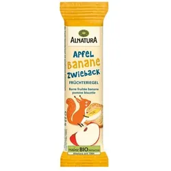 Alnatura Bio Fruchtriegel »Apfel-Banane-Zwieback« 23 g