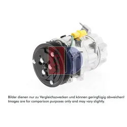 Kompressor Klimaanlage AKS DASIS 851679N für Peugeot Partner 206+ 206 Van 307