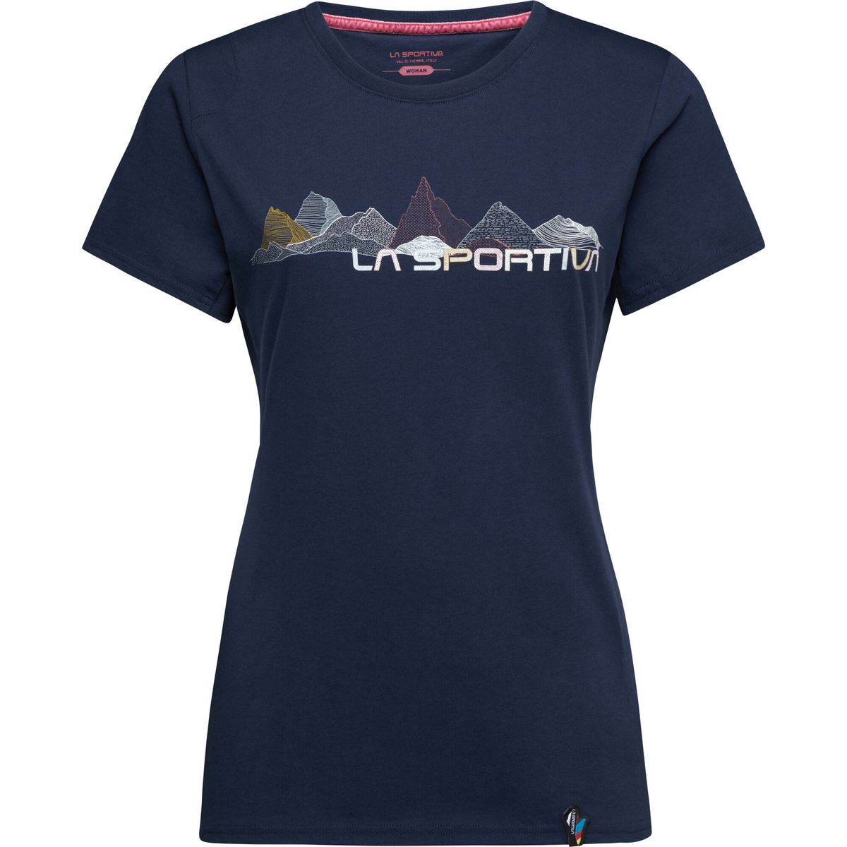 La Sportiva Peaks T-shirt Women night sky (B46B46) M ZACT082B46B46M