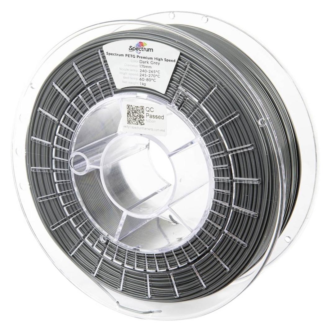 Spectrum Filaments 81539 PETG Premium High Speed Filament PETG Highspeed Filamen (PETG, 1000 g, 1.75 mm) (81539)