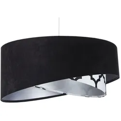 HÄNGELEUCHTE Schwarz 50/23 cm
