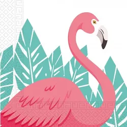 Flamingo 20 Servietten