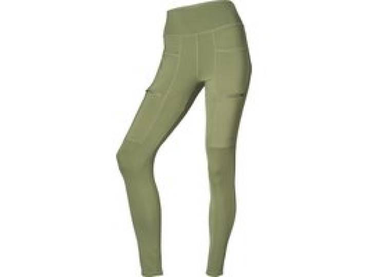 CRIVIT Collants fonctionnels pour femme (olive, M(38/40))