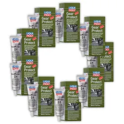 9x Additiv LIQUI MOLY 1007 GearProtect Getriebeöl Verschleißschutz Getriebe Öl 80ml