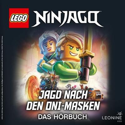Jagd nach den Oni-Masken (Band 07) - Meredith Rusu, Audio, 4013575925537