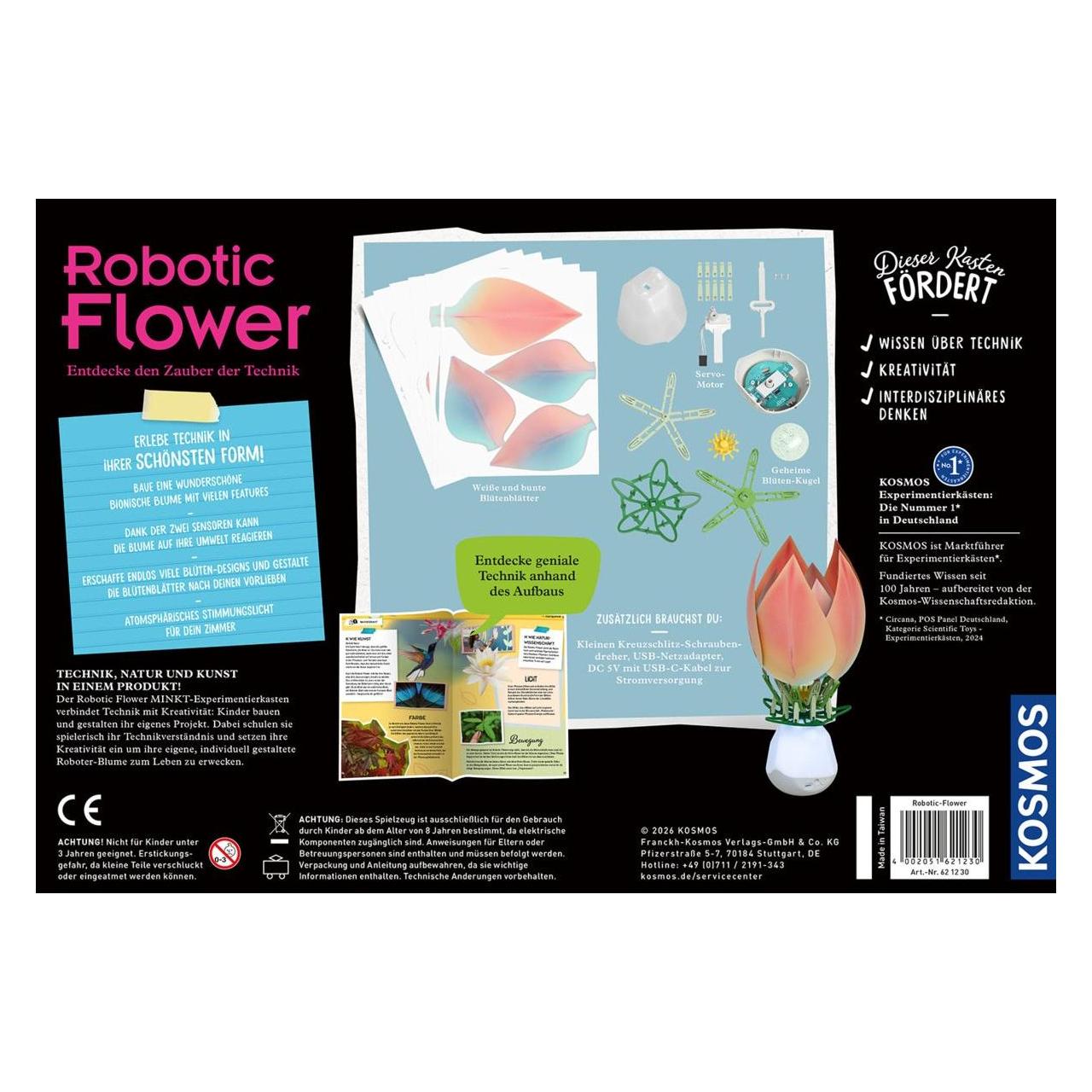 Kosmos Robotic-Flower (62123)