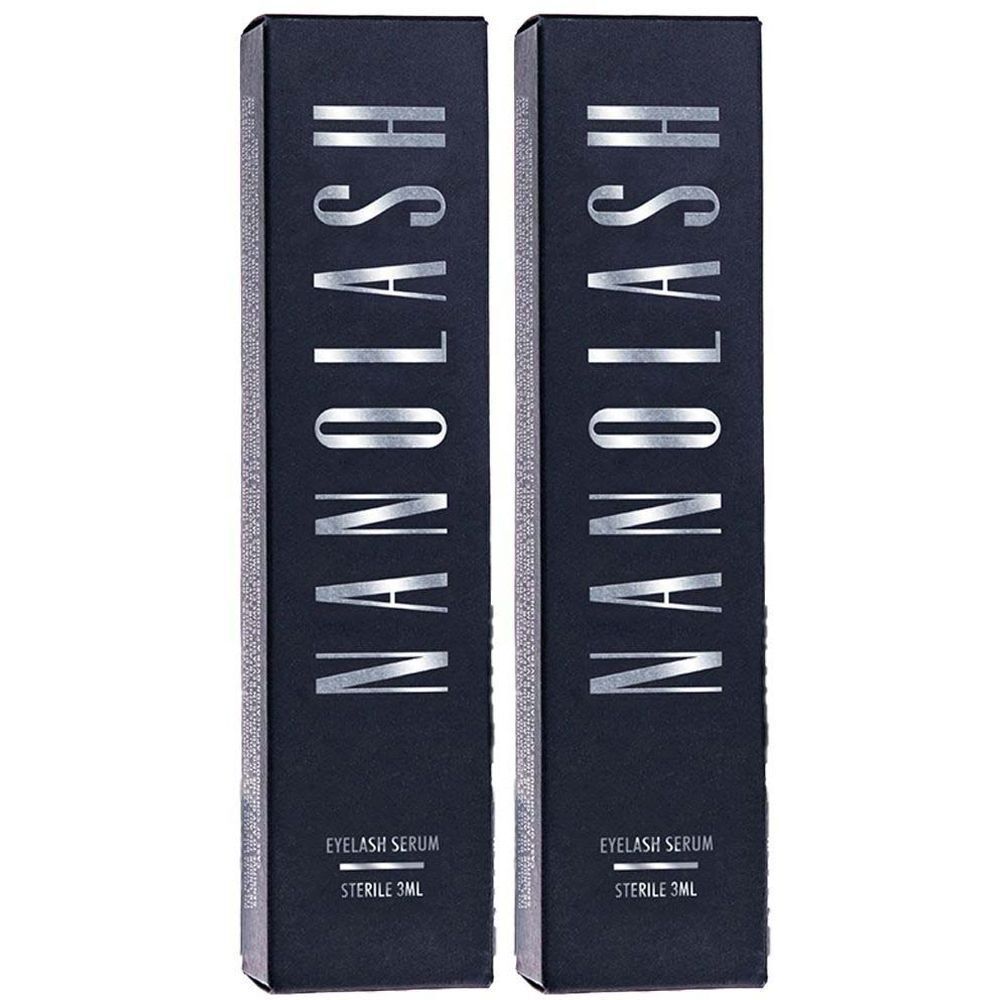 Nanolash x2 2x3 ml Mascara