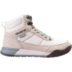 Iguana, Damen, Wanderschuhe, Wezen Mid-Stiefel (39), Pink, Beige, Grün, Grau