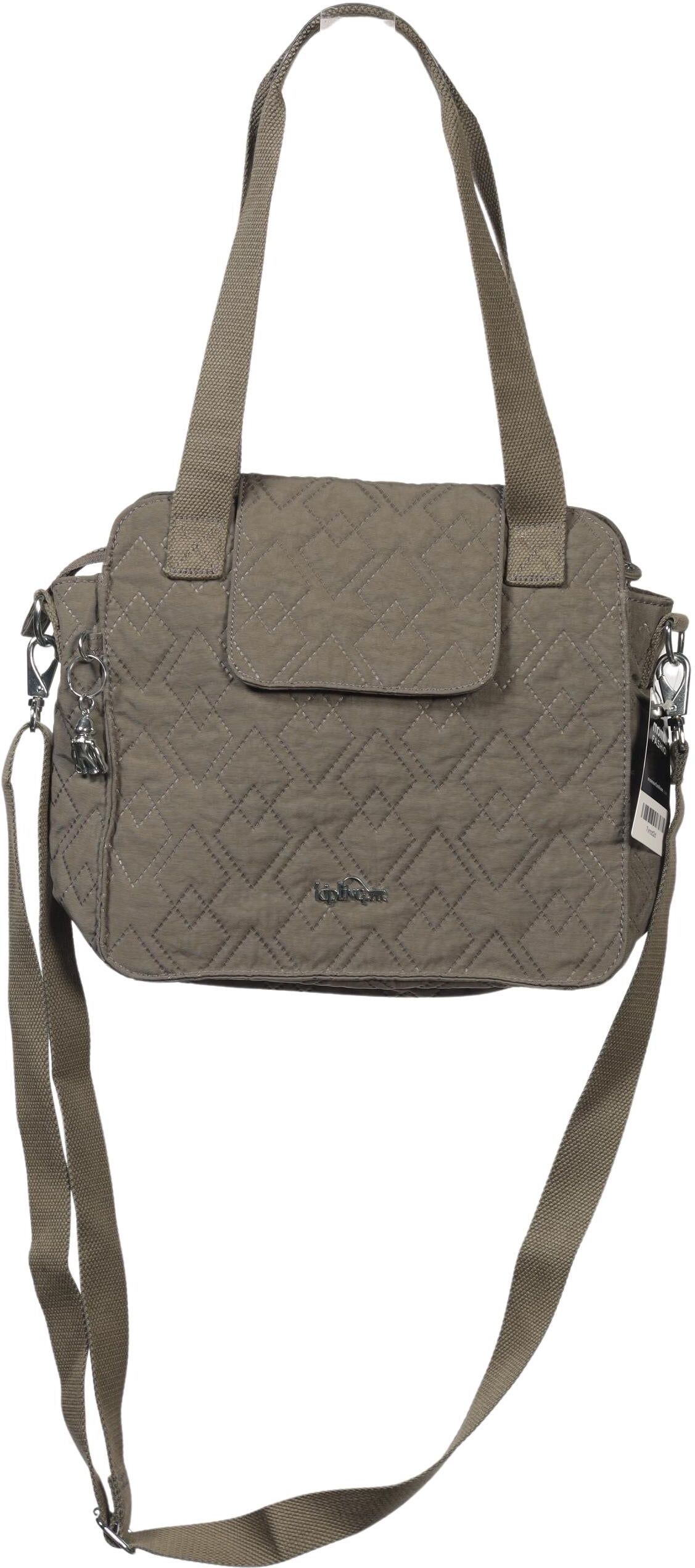 Kipling Damen Handtasche gross, Braun, Synthetik - Second Hand