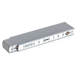 HM Müllner Meterstab aus Kunststoff 1M-PL - 1 meter - Kunststoff
