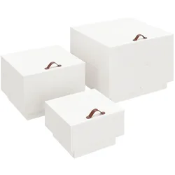 vidaXL, Aufbewahrungsbox, Gawonilla (35 l, 3x, 57 x 55 x 40 cm)