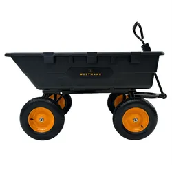 Westmann »Prakta L«, großer Gartenwagen mit Kippfunktion