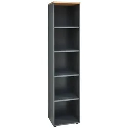 Voleo Regal schmal DETROIT - B/H/T ca. 45.00x197.00x38.00