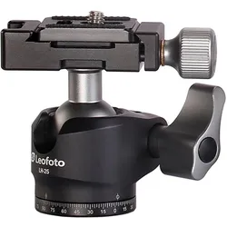 Leofoto LH-25 (Kugelkopf), Stativkopf, Schwarz