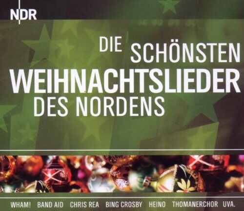 Various - Ndr-die Schönsten Weihnachtslieder des Nordens - Preis vom 09.10.2026 07:28:09 h