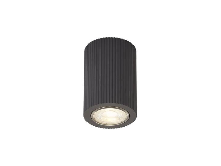 Ensemble de 4 spots de plafond modernes noirs - Sprawl
