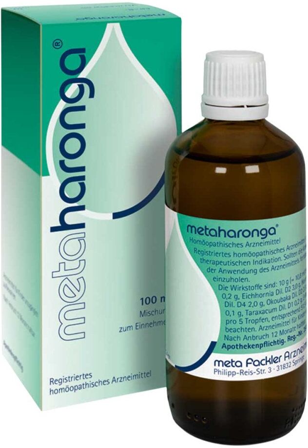 Metaharonga Tropfen zum Einnehmen