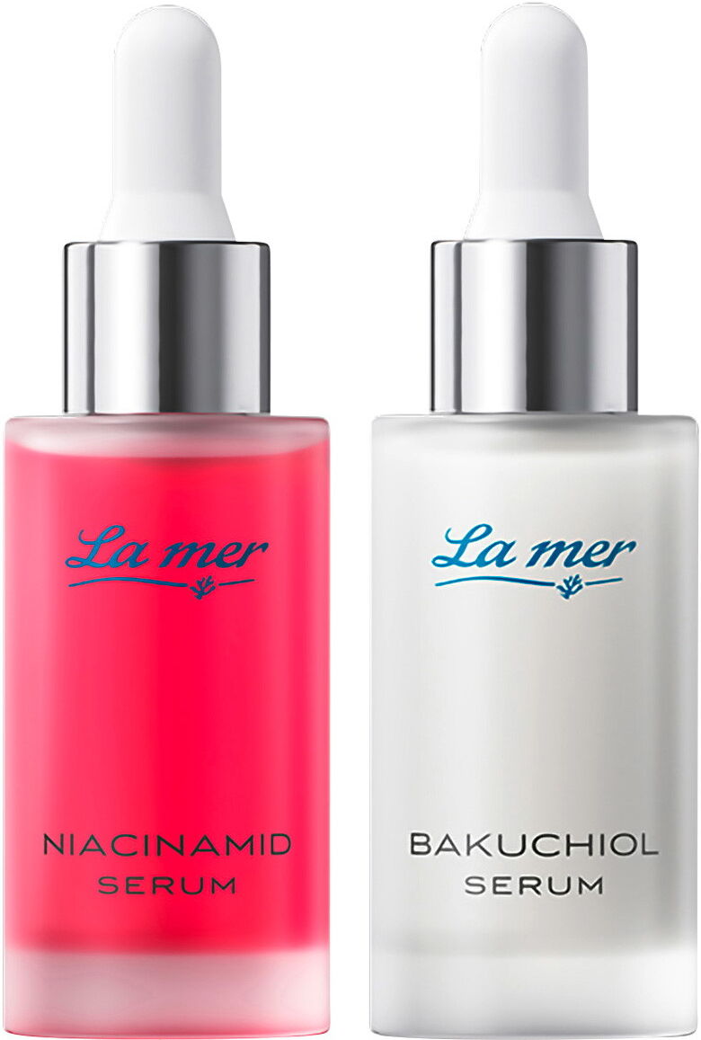 60ml La mer Cosmetics Bakuchiol Serum (30ml) + Niacinamid Serum (30ml) Set