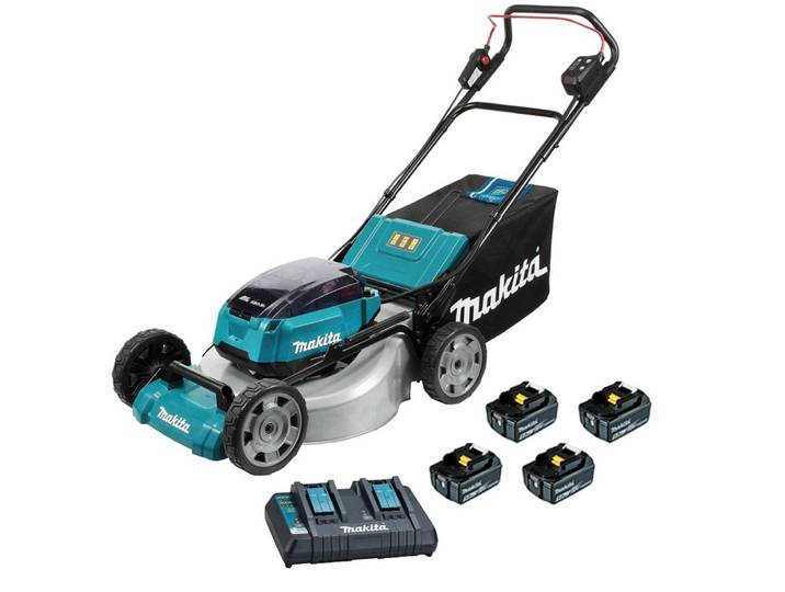 Makita DLM530PT4 Akku-Rasenmäher