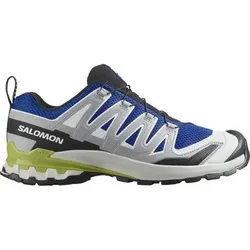 SALOMON Herren Trailrunningschuhe SHOES XA PRO 3D V9 Nautbl/Allo/Citron, Größe 46 in Silber Silber