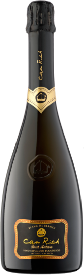 Can Rich Blanc de Blancs Brut Nature - 75cl