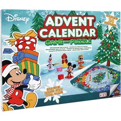 Disney - Adventskalender - Game & Puzzle Advent Kalender Weihnachten Micky Maus Donald Duck