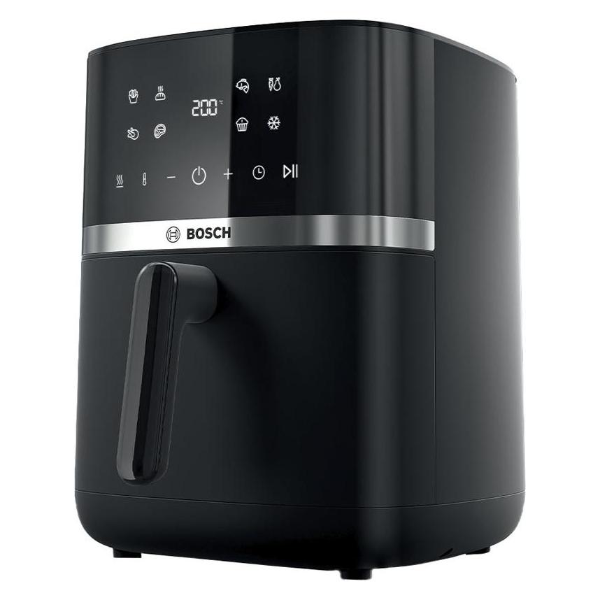 NoName Serie 4, Heissluftfritteuse, Schwarz, MAFS2462B (6.10 l) (MAFS2462B)