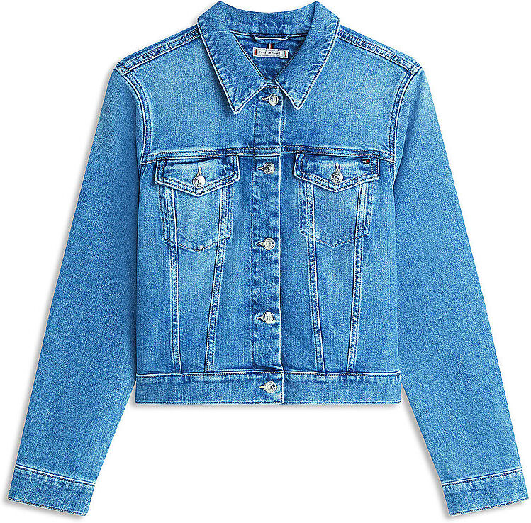 Tommy Hilfiger Jeansjacke FINN blau   S S