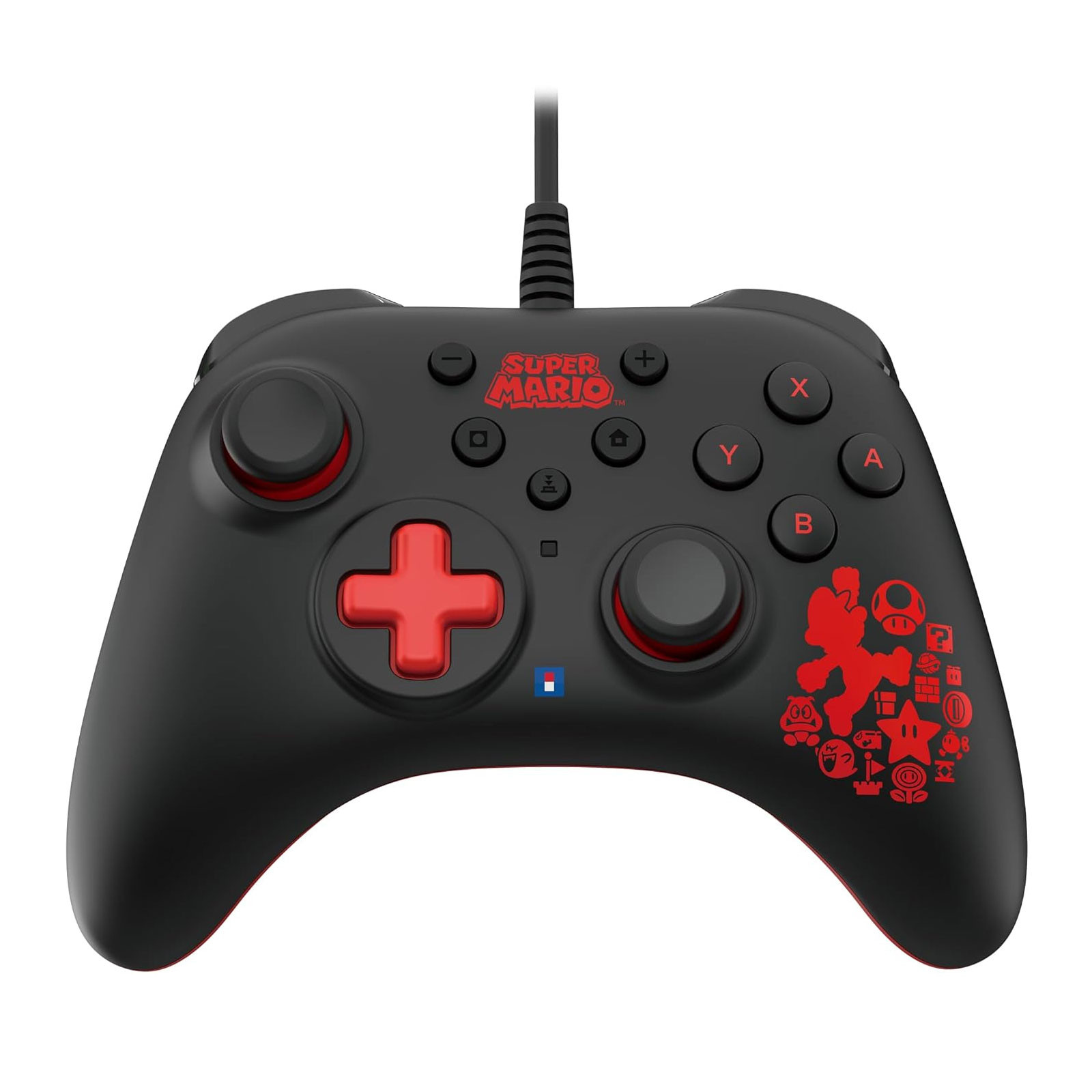 Hori Horipad Turbo Gamecontroller voor Mario