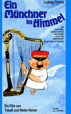 Traudl Reiner - Ein Münchner im Himmel [VHS] - Preis vom 15.10.2026 23:06:25 h