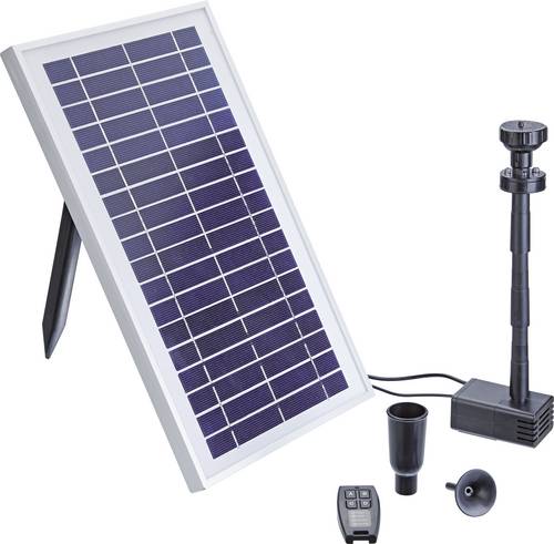 Pontec 43325 PondoSolar 600 Control Solar-Pumpenset