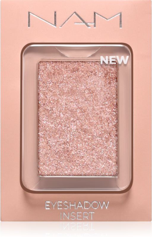 NAM Foil Eyeshadow glitter eyeshadow shade 9 Golden Rose 2.5 g