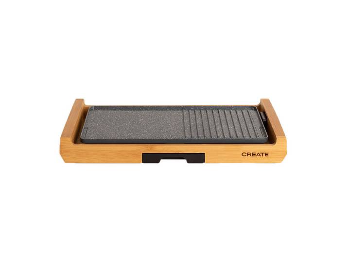 CREATE STONE FLAT BAMBOO Tischgrill
