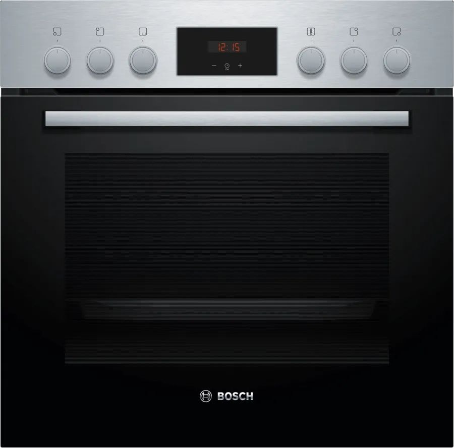 Bosch HND211RS63 (HEF113BS1 + HEZ438201 + NKN645GA2E) Herdset normal mit 60 cm Glaskeramik