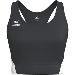 erima T&F Wings Sport-BH Damen schwarz/weiß 34