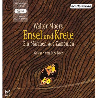 Ensel und Krete / Zamonien Band 2 - Walter Moers, Audio, 9783844513530