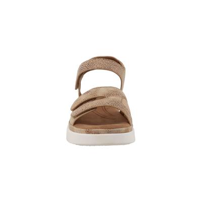 Mules ROMIKA "Romika Flat Sandals - Mules", Damen, Gr. 40, beige (sand), Polyurethan, unifarben, Schuhe