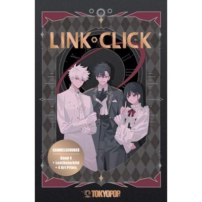 Link Click 04 + Box, Taschenbuch von BeDream, Tokyopop GmbH, 978-3-7593-0223-6