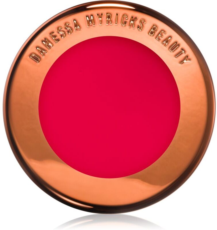 Danessa Myricks Beauty Yummy Skin Blurring Balm Powder Flushed Lip and Cheek Tint shade Primadonna 6 g