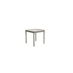 Alexander Rose HAZELMERE Bistro Tisch rund, Ø 80 cm mit Keramikplatten