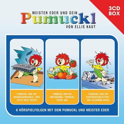 Pumuckl - 3-CD Hörspielbox Vol. 5 - Ellis Kaut, CD, 0602458847055