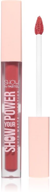 Pastel Show Your Power liquid matt lipstick shade 605 4.1 g