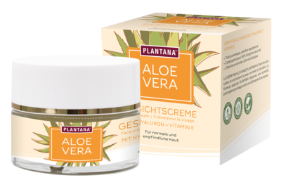Hager Pharma GmbH PLANTANA Aloe Vera Gesichtscreme Hyaluron & Vit.-E 50 ml 18232113